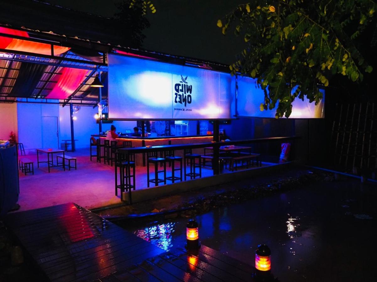 Wild Ones Hostel Bangkok Luaran gambar